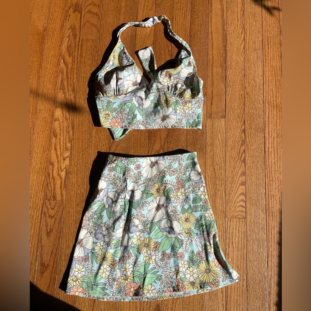 Dry Goods Two Piece Floral Set